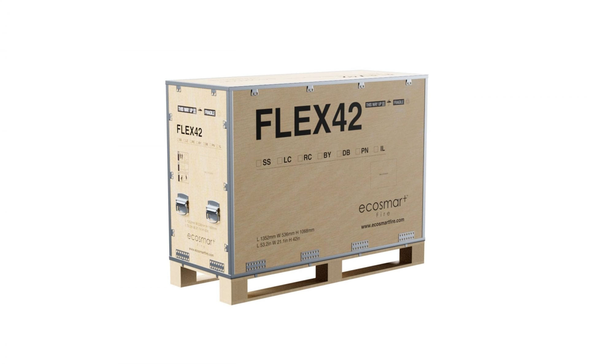 EcoSmart Heritage 42SS Fireplace Insert - Image 9