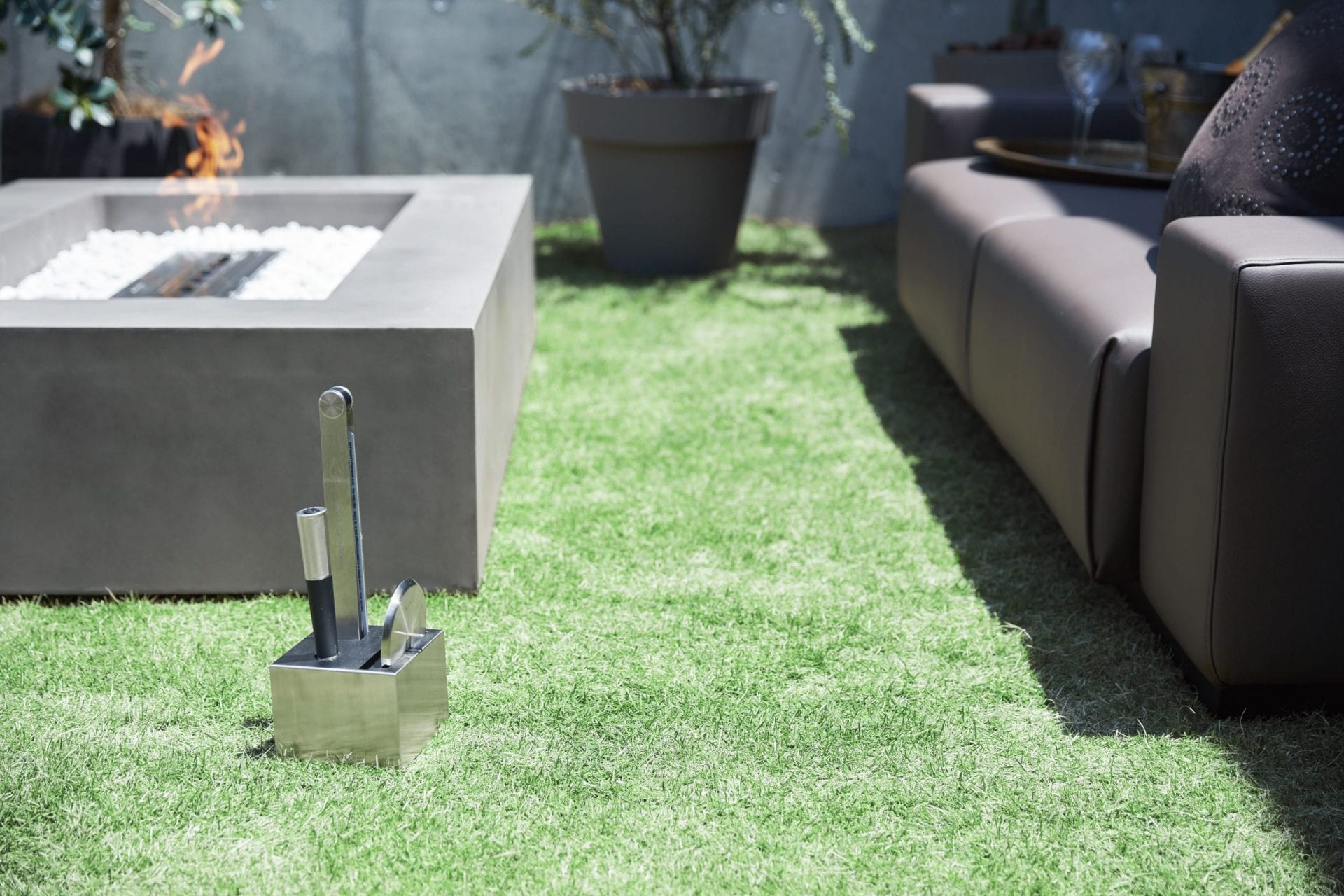 EcoSmart Accessory Holder Ceramic Black - Image 3