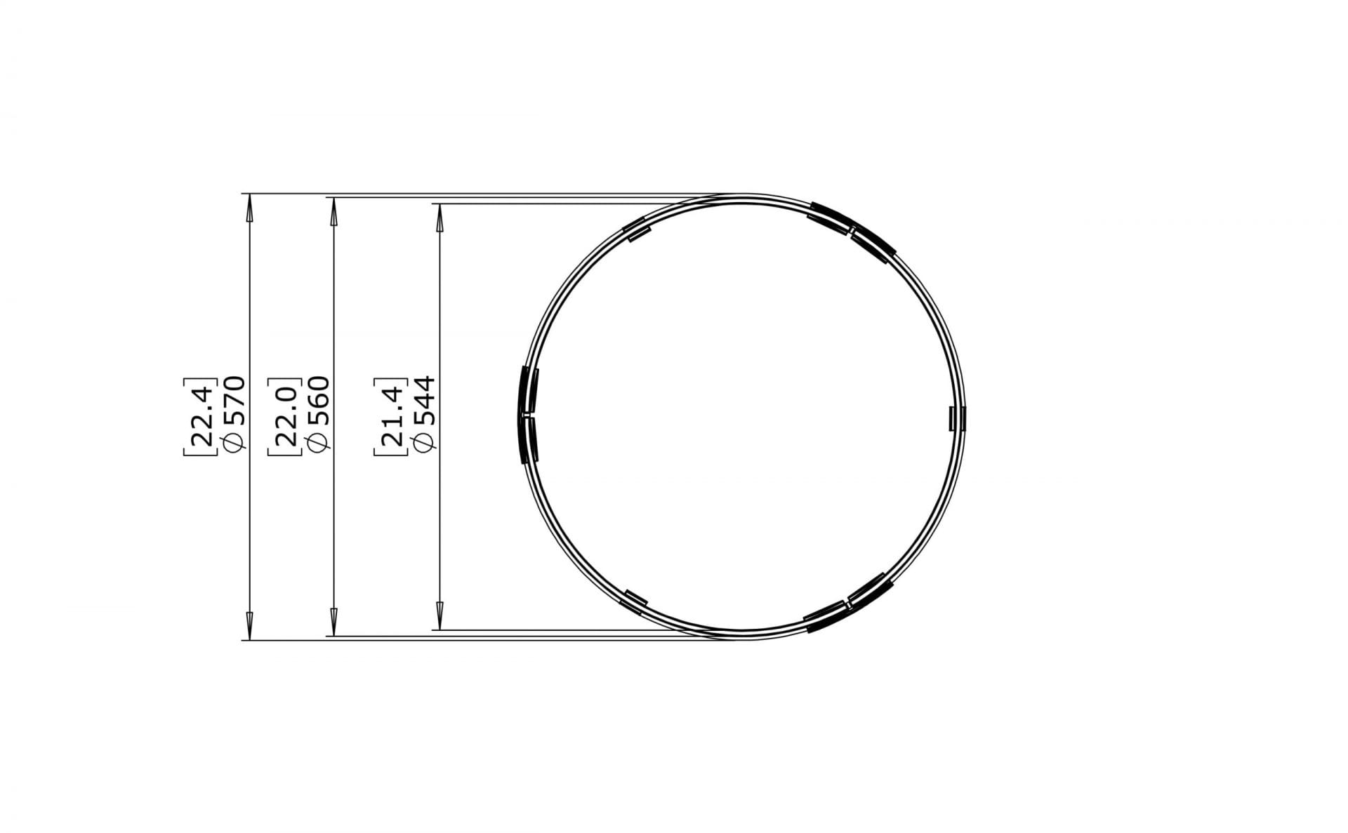EcoSmart R530 Fire Screen - Image 3