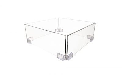 EcoSmart S530 Glass Fire Screen