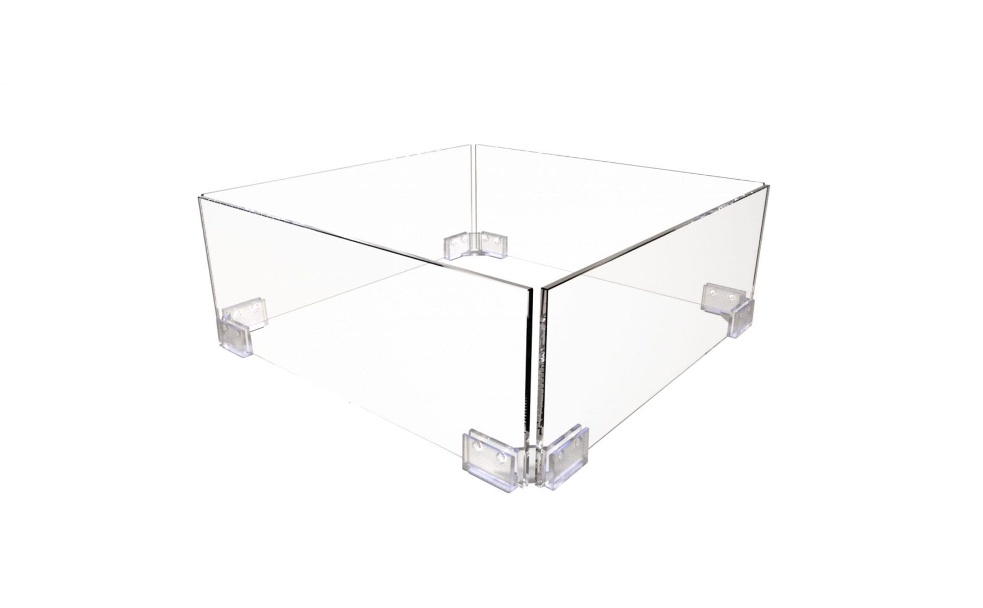 EcoSmart S530 Glass Fire Screen