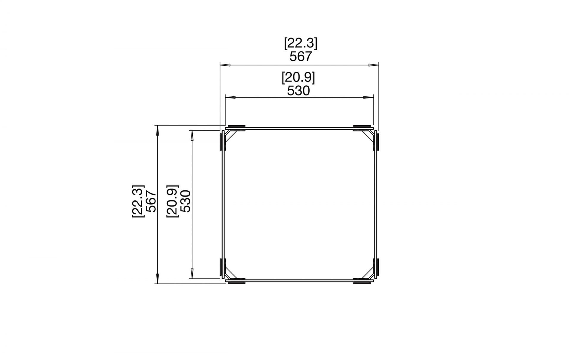 EcoSmart S530 Fire Screen - Image 3