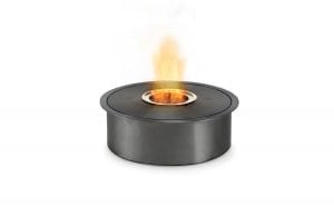 EcoSmart AB8 Bioethanol Burner Black