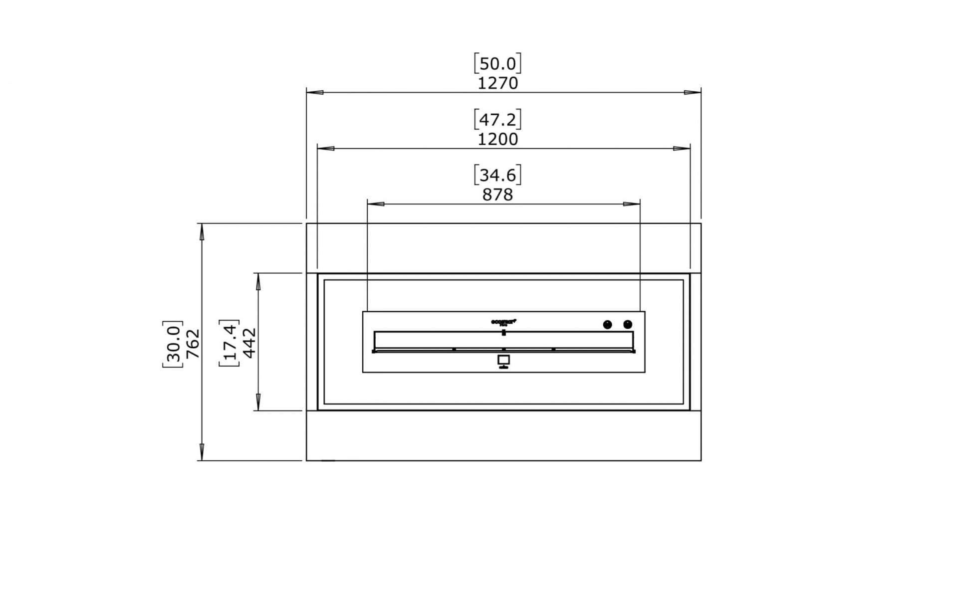 EcoSmart Cosmo 50 in Bone - Image 9