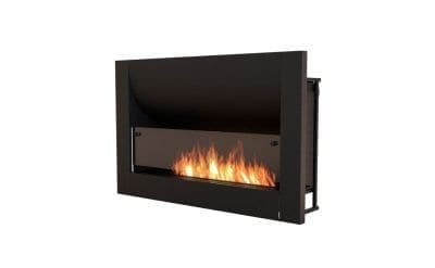 EcoSmart 1100CV Curved Bioethanol Fireplace