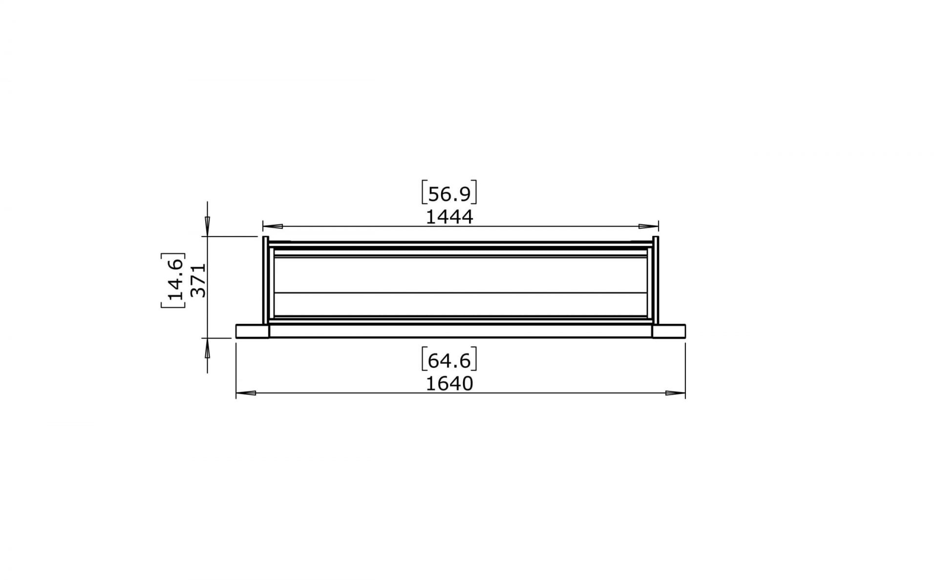 EcoSmart Firebox 1400CV - Image 5