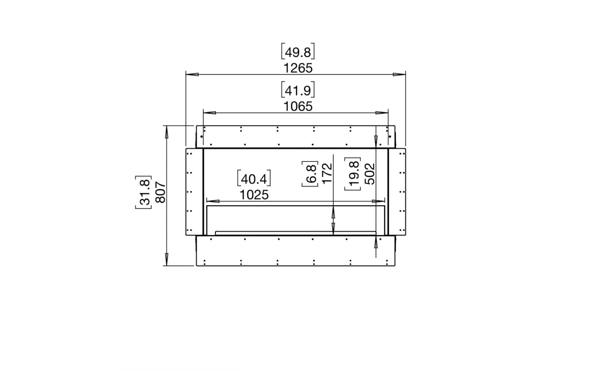 EcoSmart Heritage 42SS Fireplace Insert - Image 7