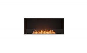 ecosmart-fire-flex-50ss-single-sided-fireplace-insert-black-front-installed EcoSmart Flex 50SS Hole-in-the-wall bioethanol fireplace