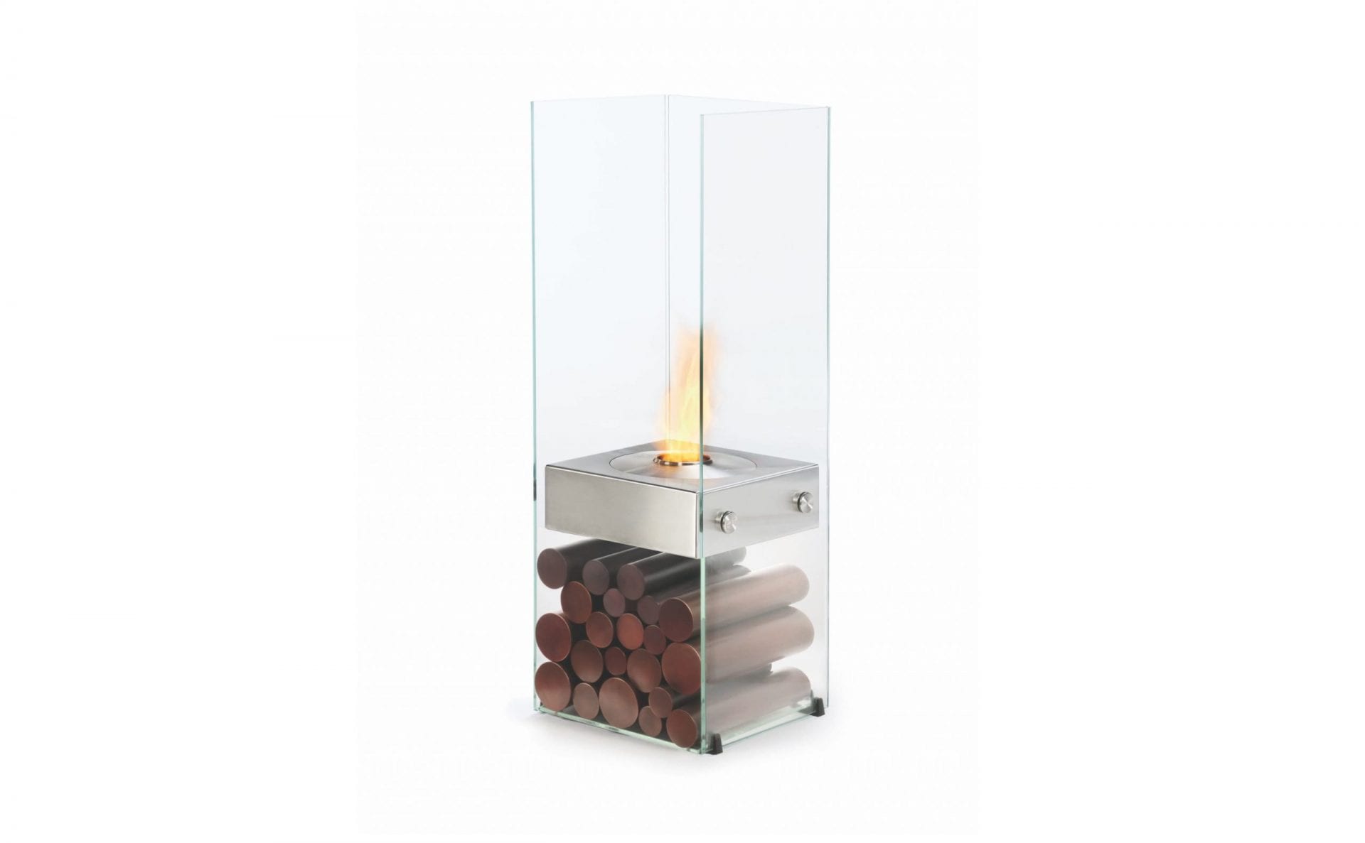 EcoSmart Ghost Portable Bioethanol Fireplace