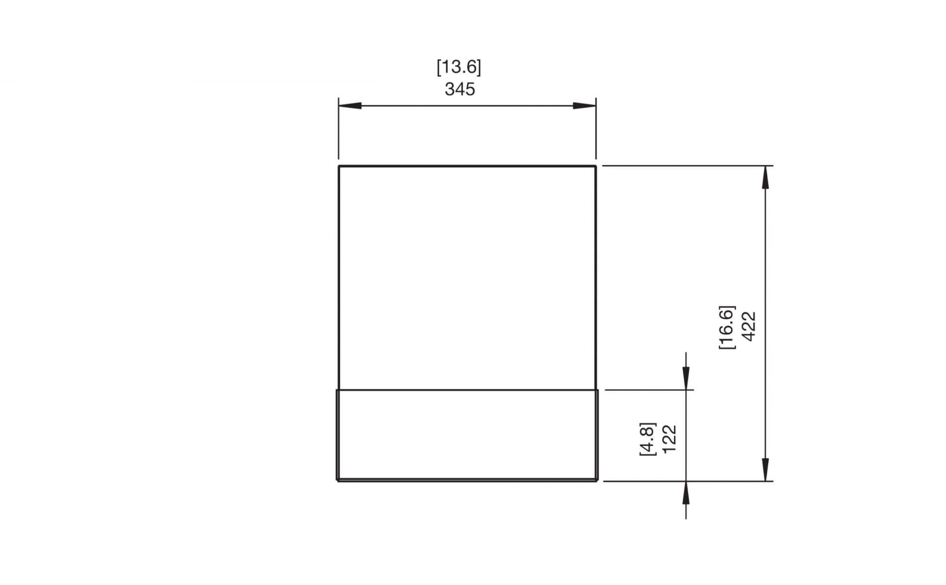 EcoSmart Ghost Fire Screen - Image 2