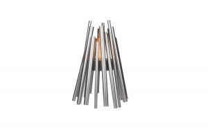 EcoSmart XL1200 Bioethanol Burner with Top Tray