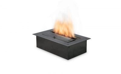 EcoSmart XS340 Bioethanol Burner Ceramic Black Bioethanol Burner