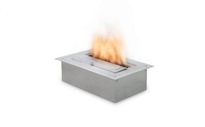 EcoSmart XS340 Bioethanol Burner Stainless Steel Bioethanol Burner