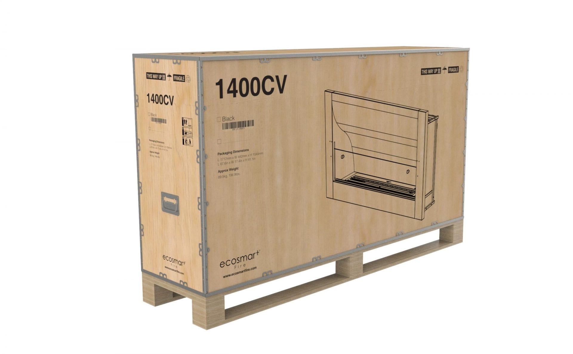 EcoSmart Firebox 1400CV - Image 7