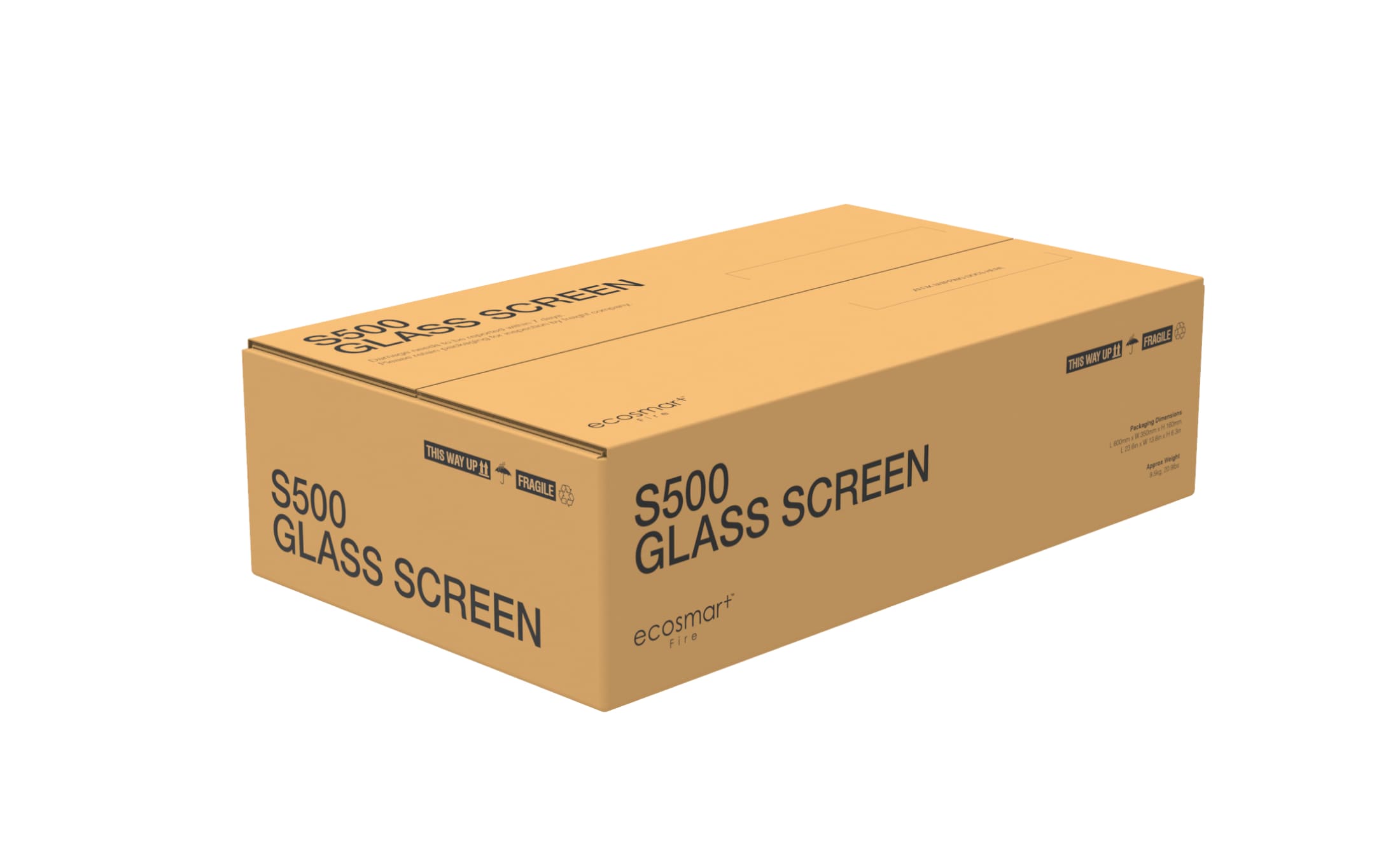 EcoSmart S500 Fire Screen - Image 4