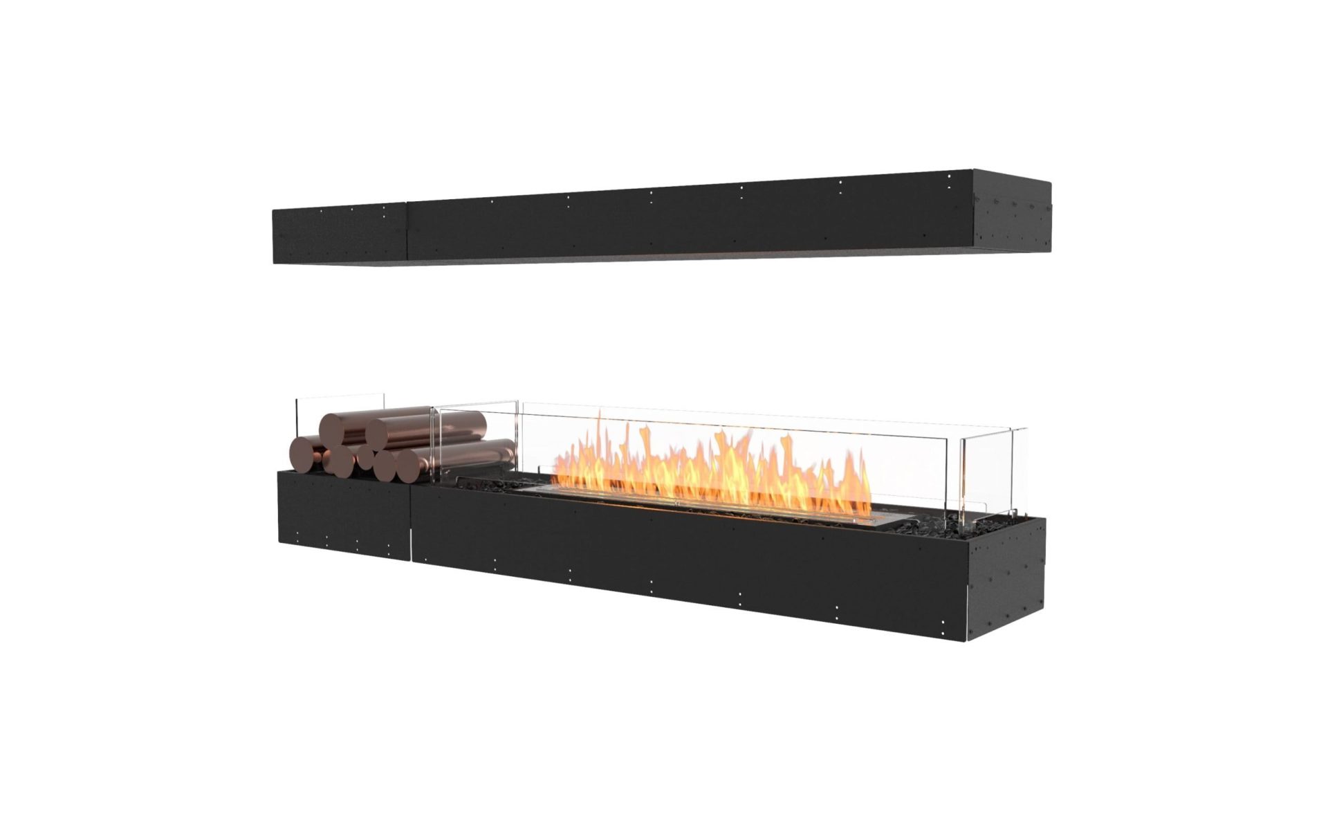 ecosmart-fire-flex-68il-bx1-island-fireplace-insert-black-45-angle-uninstalled