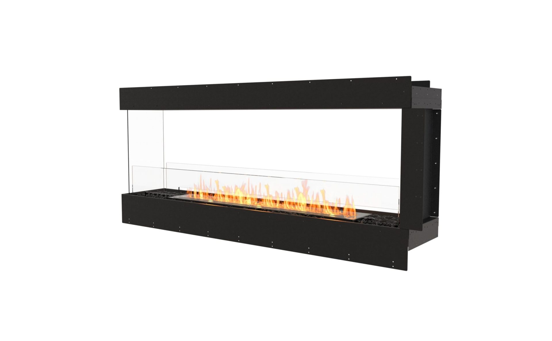 ecosmart-fire-flex-68pn-peninsula-fireplace-insert-black-45-angle-uninstalled