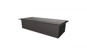 EcoSmart XL500 Top Tray Black