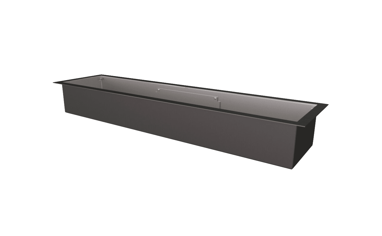 EcoSmart XL900 Top Tray Black