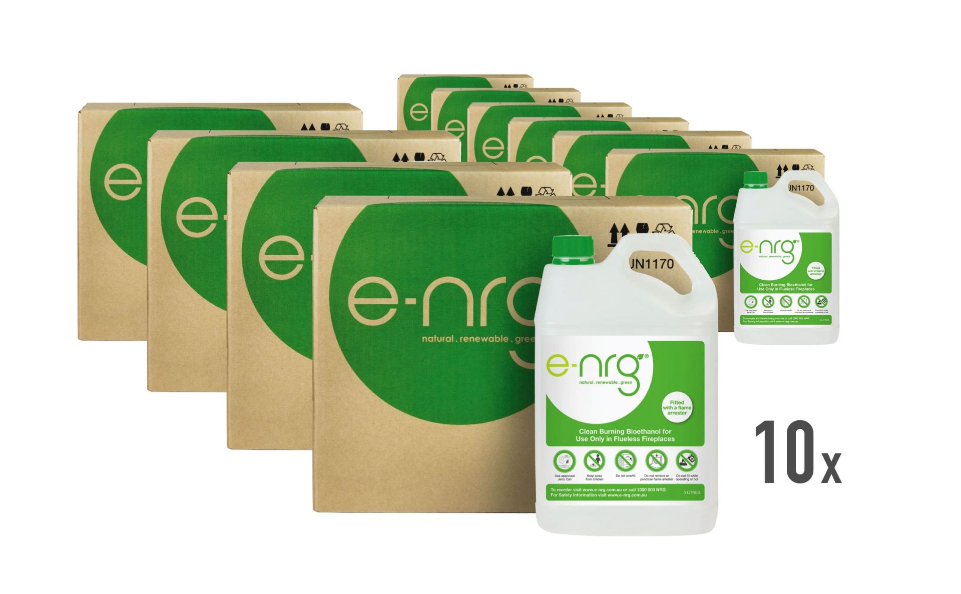 200 litres e-NRG Fuel