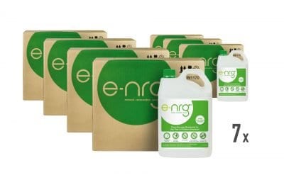 140 litres e-NRG Fuel