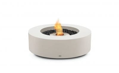EcoSmart Ark 40 round bioethanol fire table