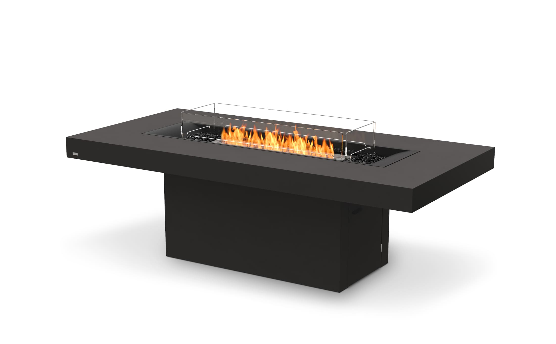 ecosmart-fire-gin-90-dining-fire-pit-table-graphite-01 EcoSmart Gin 90 Dining Graphite