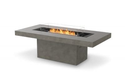 EcoSmart Gin 90n Dining Fire Table