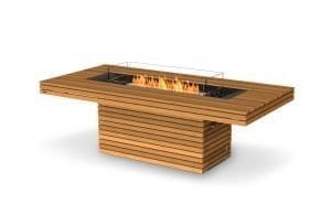 ecosmart-fire-gin-90-dining-fire-table-teak-45-angle EcoSmart Gin 90 Dining Teak