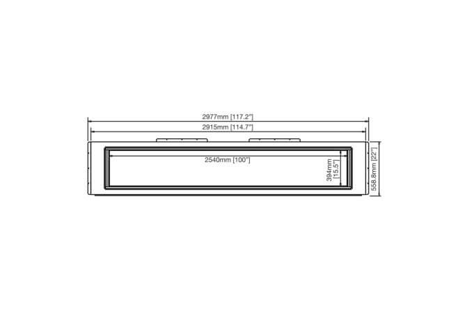 EL 100 EcoSmart Electric Fireplace - Image 3