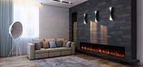 EL 100 EcoSmart Electric Fireplace - Image 2