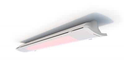 Heatscope Pure 2400W Heater (White)