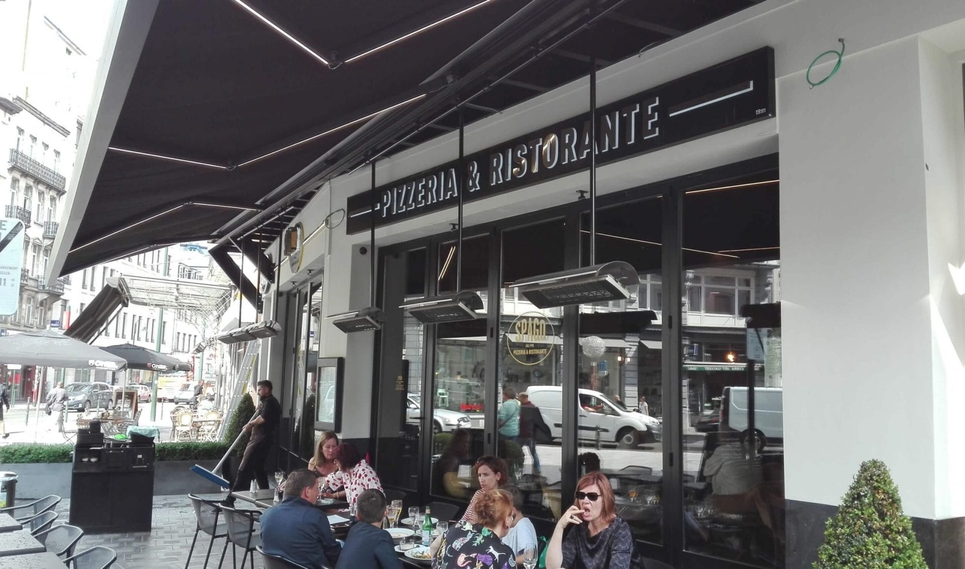 Heatscope Spot 2800W Heater (White) - Image 15