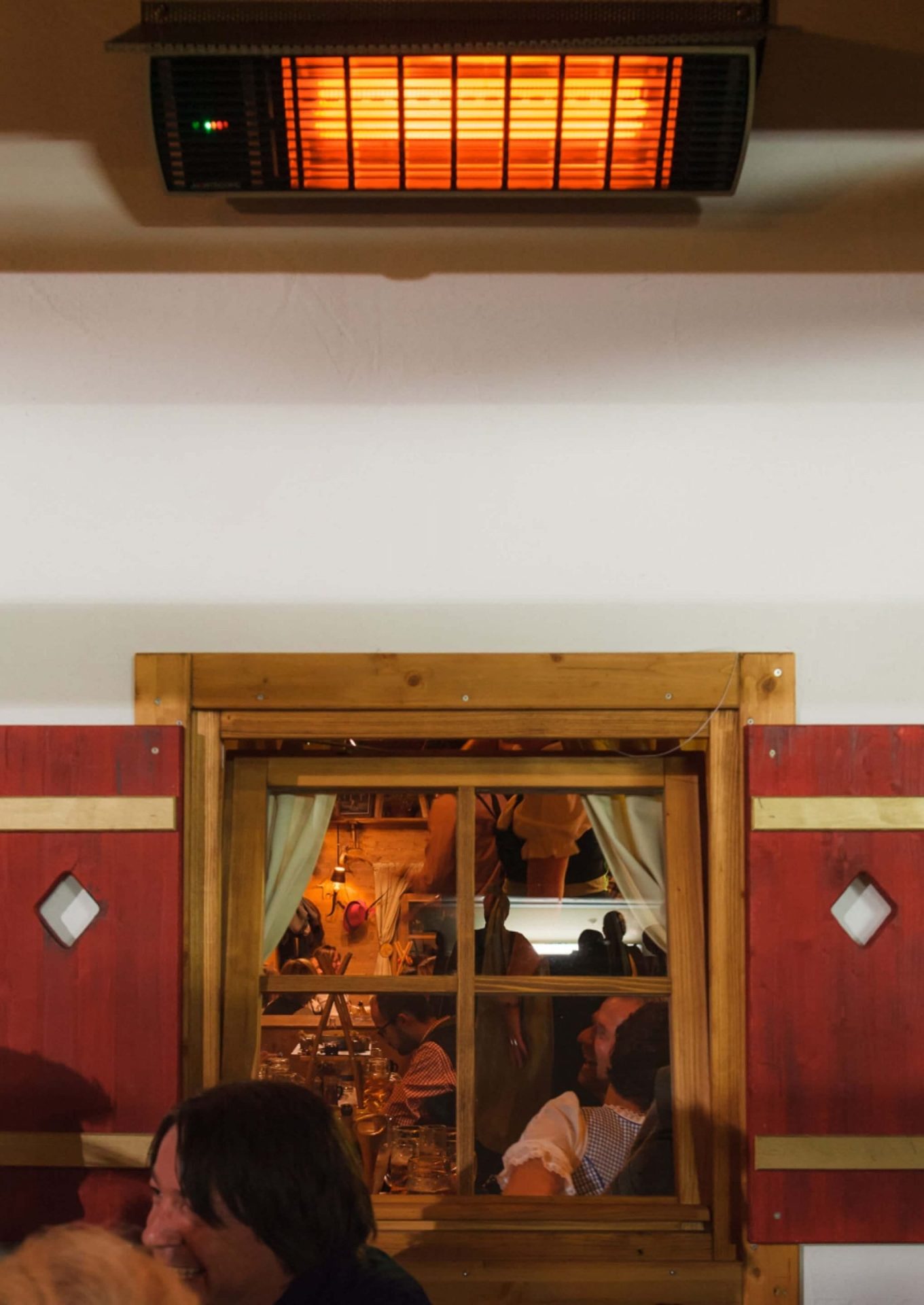 Heatscope Spot 2800W Heater (White) - Image 12