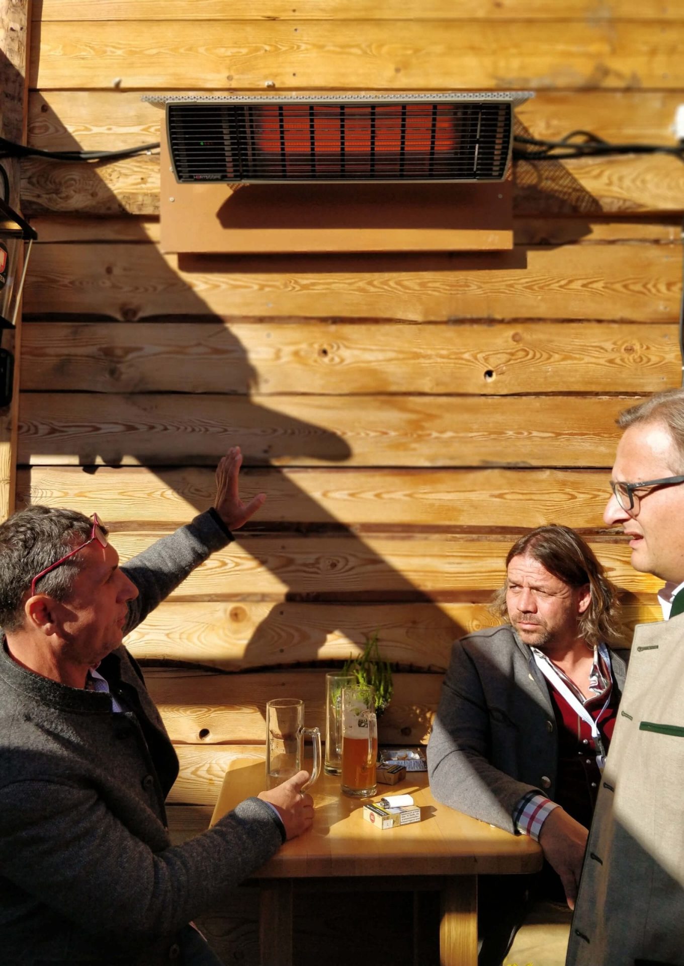 Heatscope Spot 2800W Heater (White) - Image 9