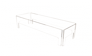 EcoSmart L1080 Fire Screen