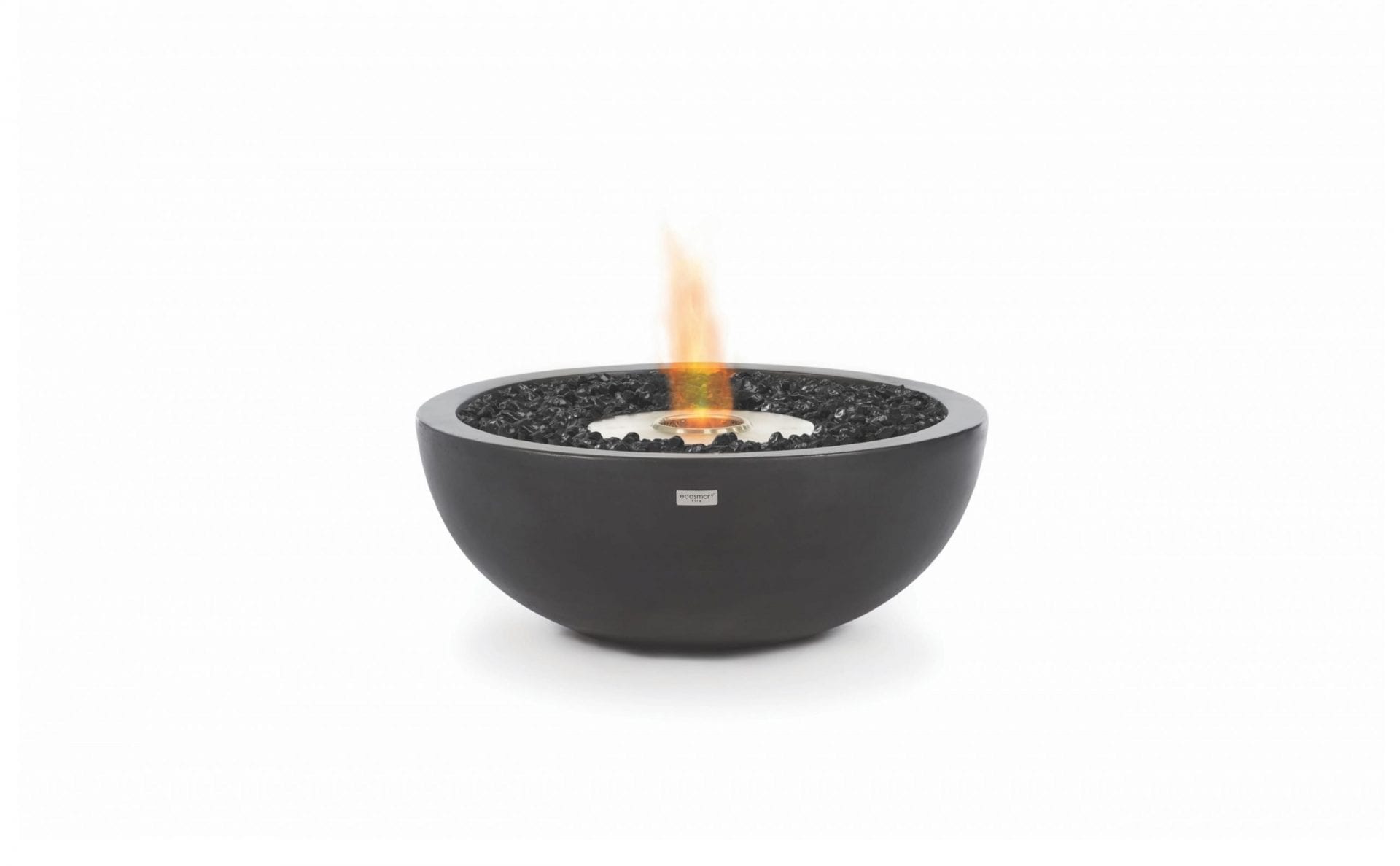 ecosmart-fire-mi-fire-pit-bowl-graphite-front EcoSmart Mix 600 Graphite Fire Pit Bowl