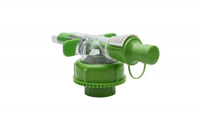 e-NRG bottle adaptor and nozzle