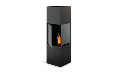 EcoSmart Be Black with Black Burner