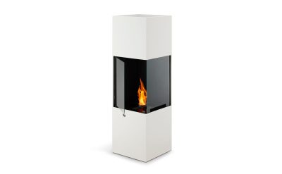 EcoSmart Be White with Black Burner