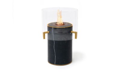 EcoSmart Pillar 3T Black Marble with Black AB3