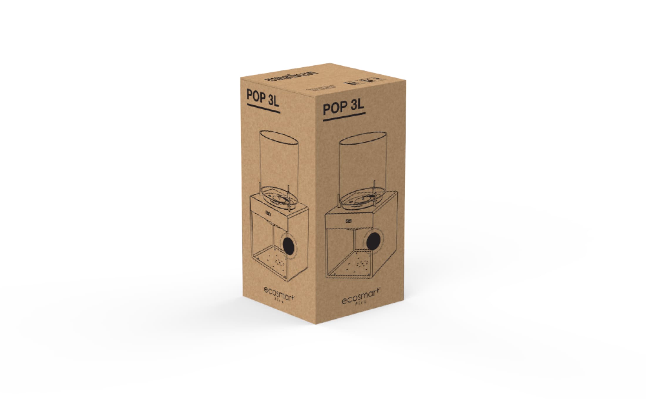EcoSmart Pop 3L Packaging
