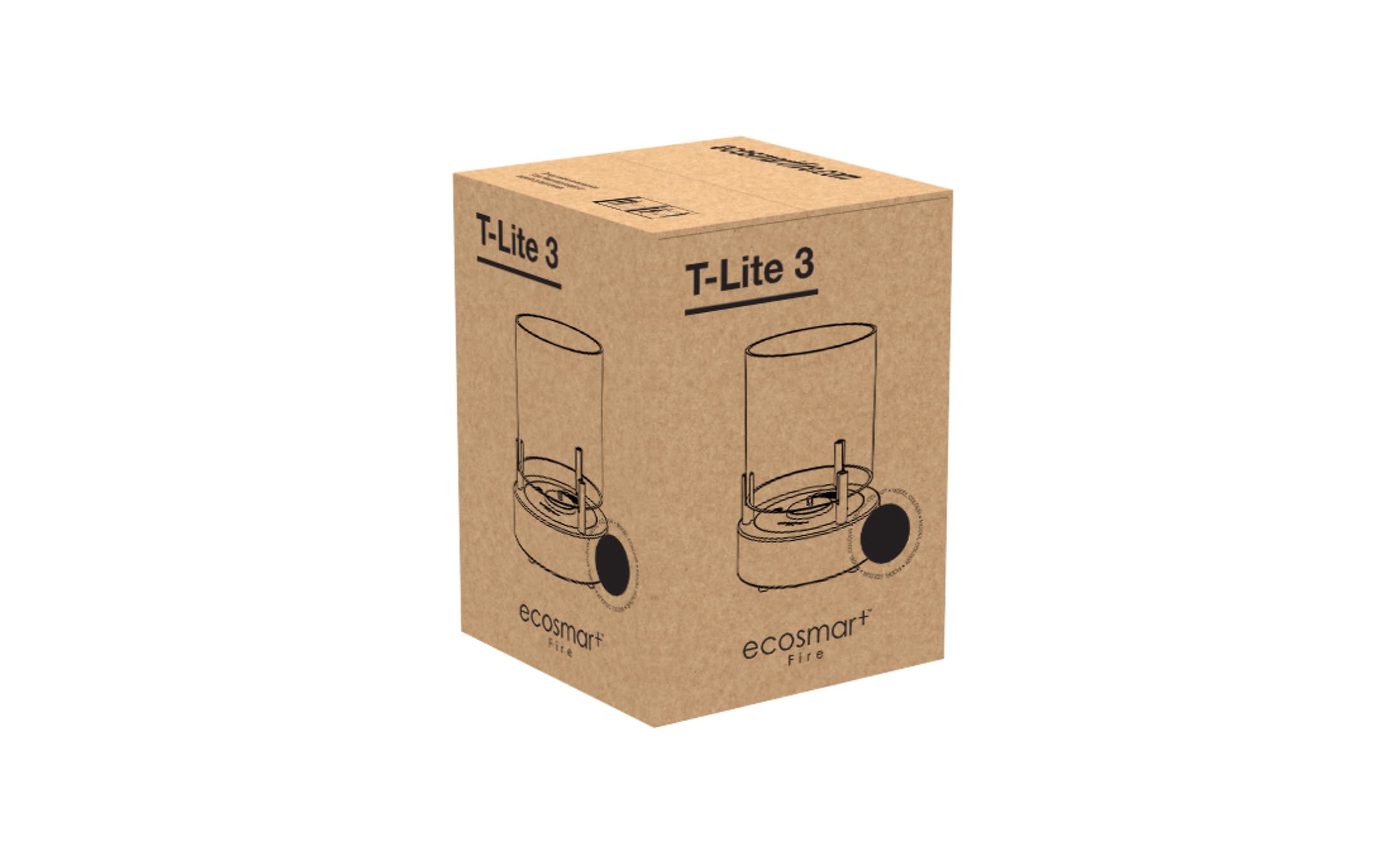 EcoSmart T-Lite 3 Packaging