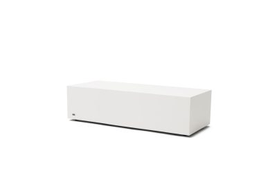 Blinde Design BLOC L1 Bone Rectangular Coffee Table