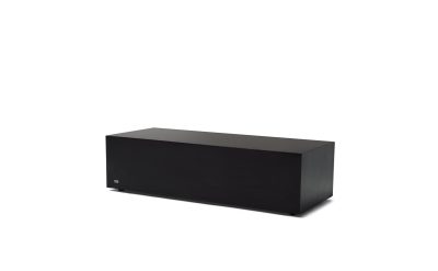 Blinde Design BLOC L1 Graphite Rectangular Coffee Table