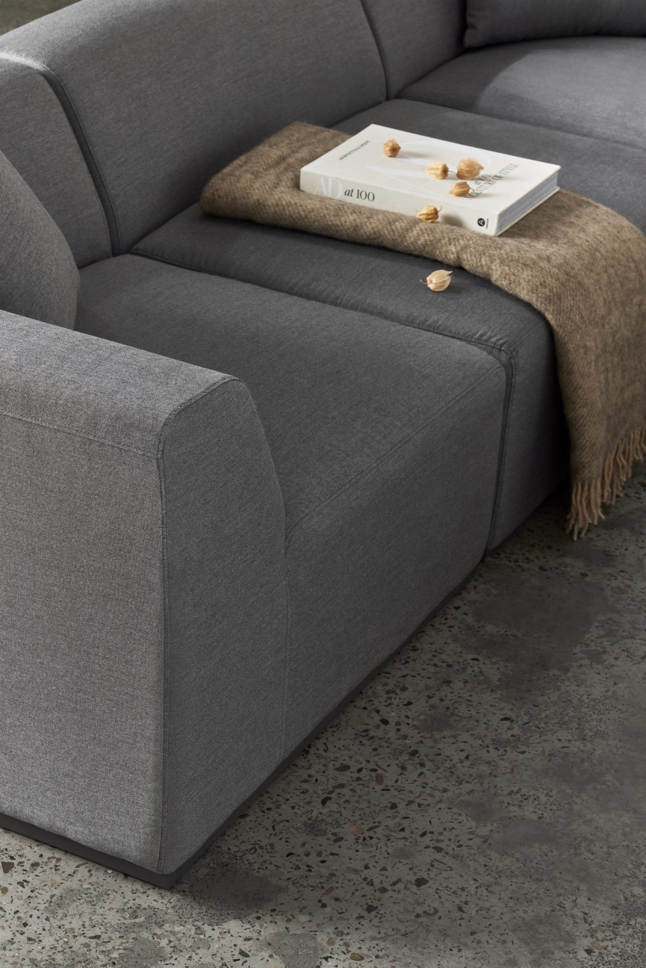 Blinde Design Detail-Relax in Flanelle