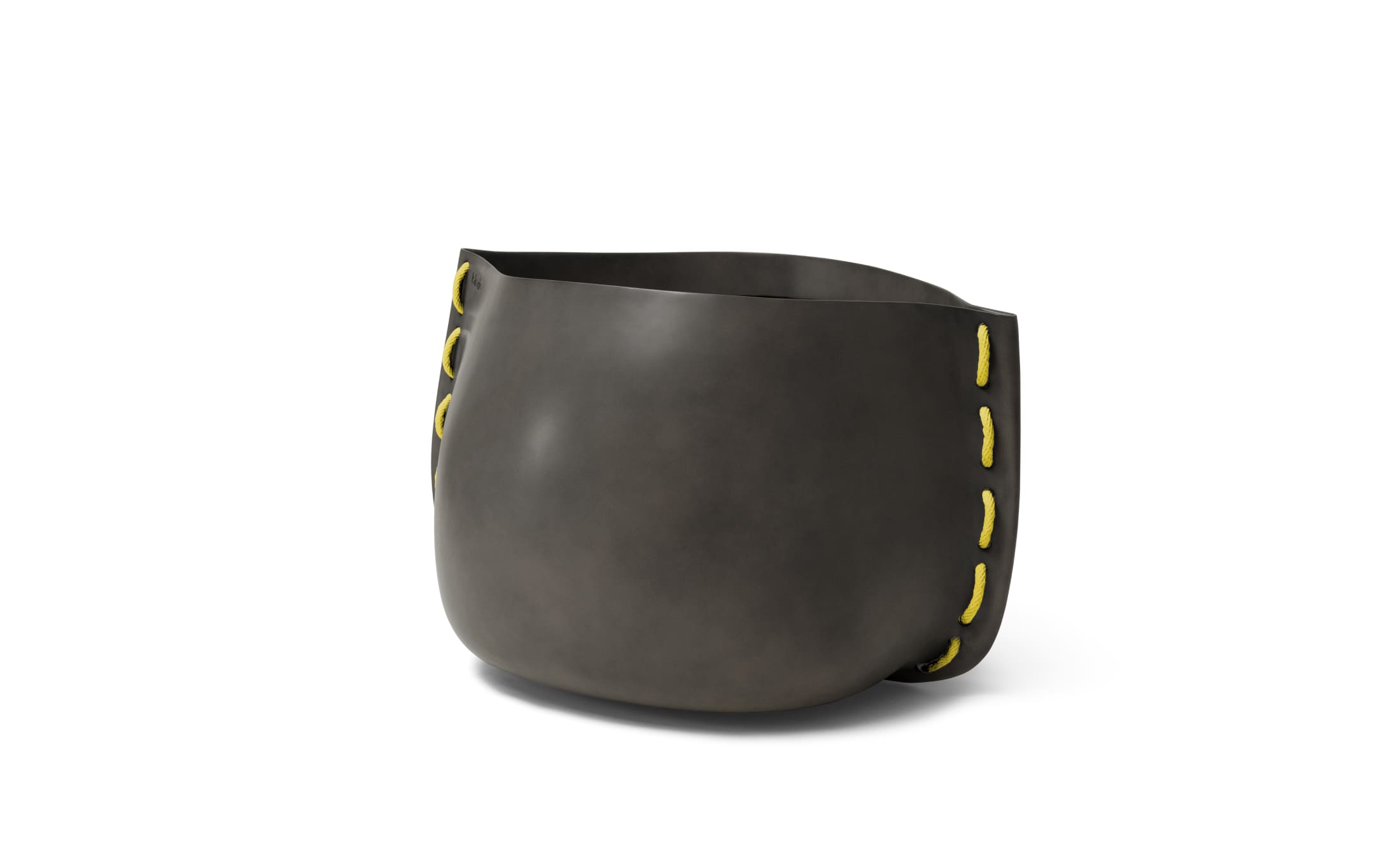 Blinde Design Stitch 75 Graphite with Yellow Rope - Image 3