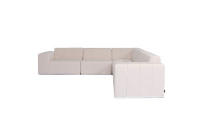 blinde design connect-modular 5 l sectional sofa in canvas
