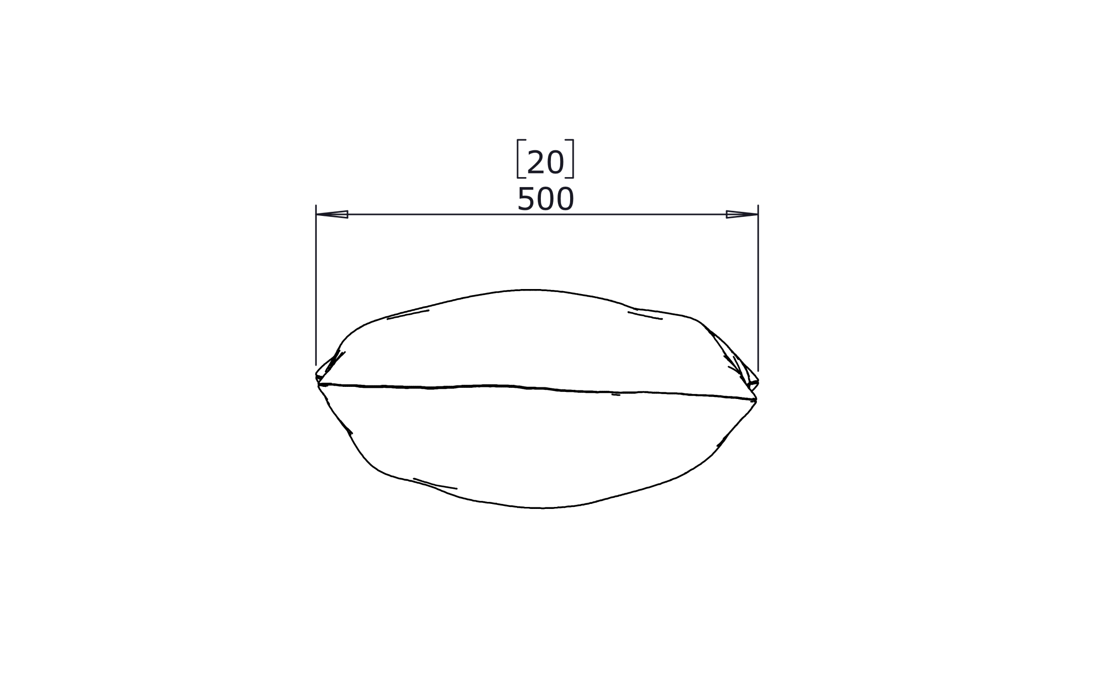 Blinde Design Cushion S20 Sooty - Image 6