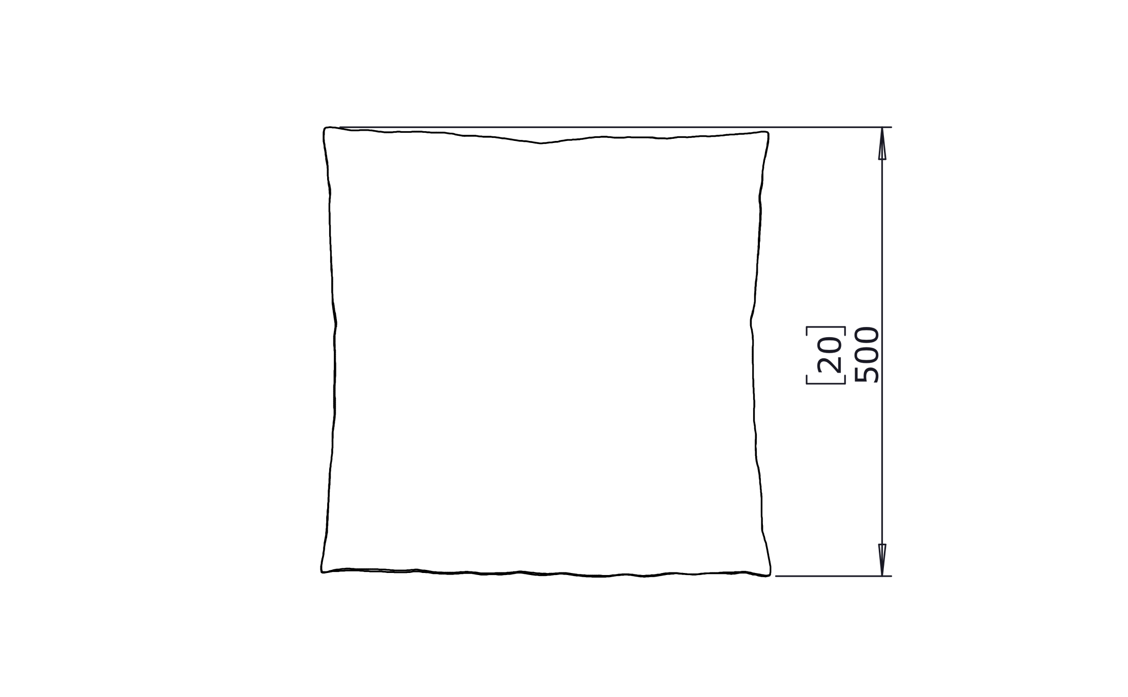 Blinde Design Cushion S20 Sooty - Image 8